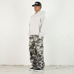 Rubbed P3 Hood - Concrete Grey