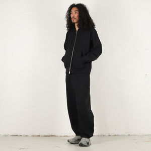 Nike 560 Fleece FZ Hooded Sweat - Black