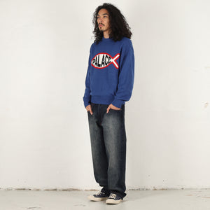 Plaice Knit - Blue