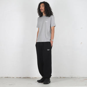 Cotton Jersey T-Shirt - Top Grey