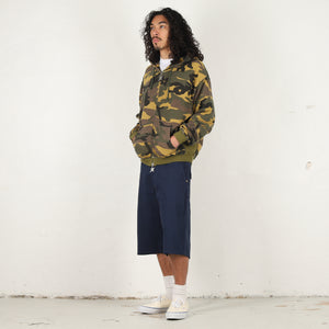 C-Star Double Zip Hoodie - Camo