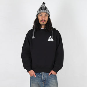 Tri-Ferg Crew Black
