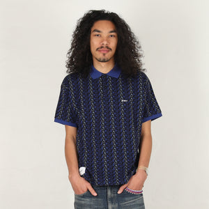 DUP 01 SS Polo Shirt - Blue