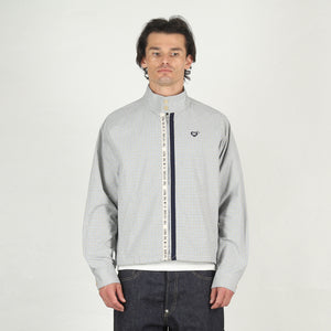 Cotton Blouson - Grey