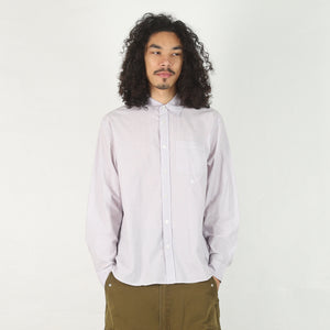 Standard LS Shirt - Purple Stripe
