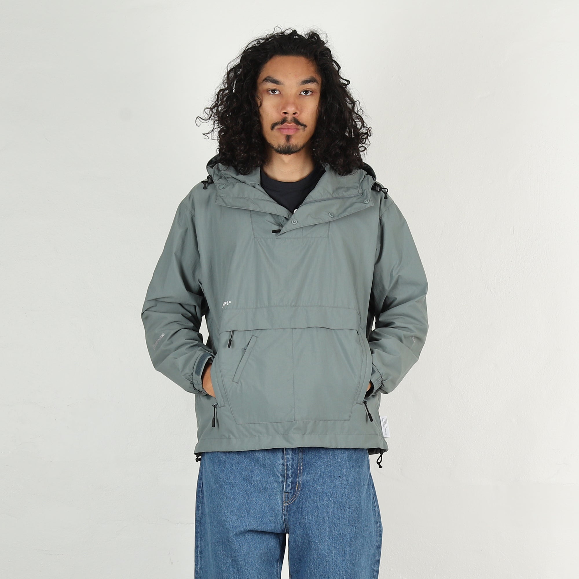 SBS Jacket Nylon Tussah Pertex - Grey – Supply Store