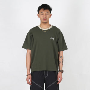 SS Ringer Tee - Olive
