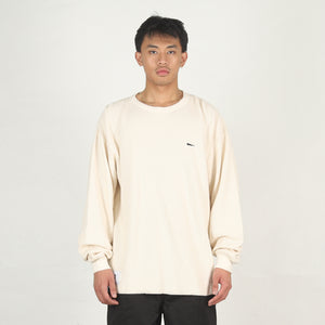 Cachalot Waffle LS - White