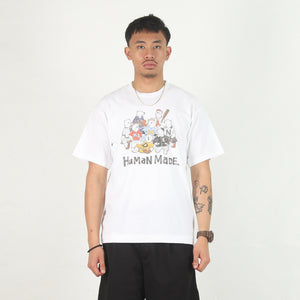 Graphic T-Shirt 3109 - White