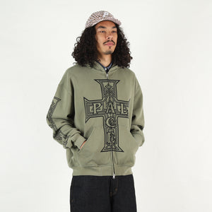 Y So Cross Pigment Hood - The Deep Green