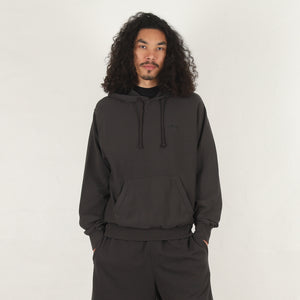 Lightweight Terry Hoodie - Black