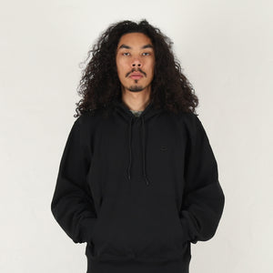 Nike 560 Fleece Hooded Sweat - Black