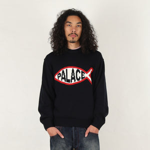 Plaice Knit - Black