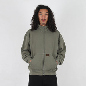 Triple Stitch Funnel - Army Olive