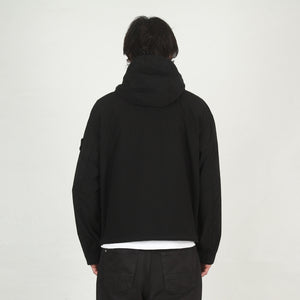 4100052 Short Parka - Black