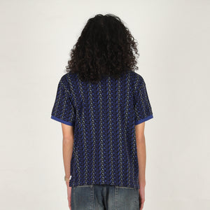 DUP 01 SS Polo Shirt - Blue
