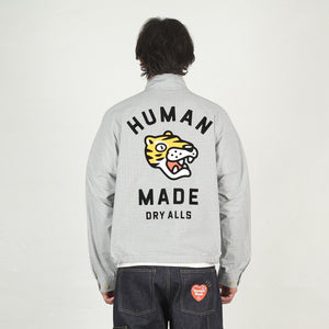 Cotton Blouson - Grey