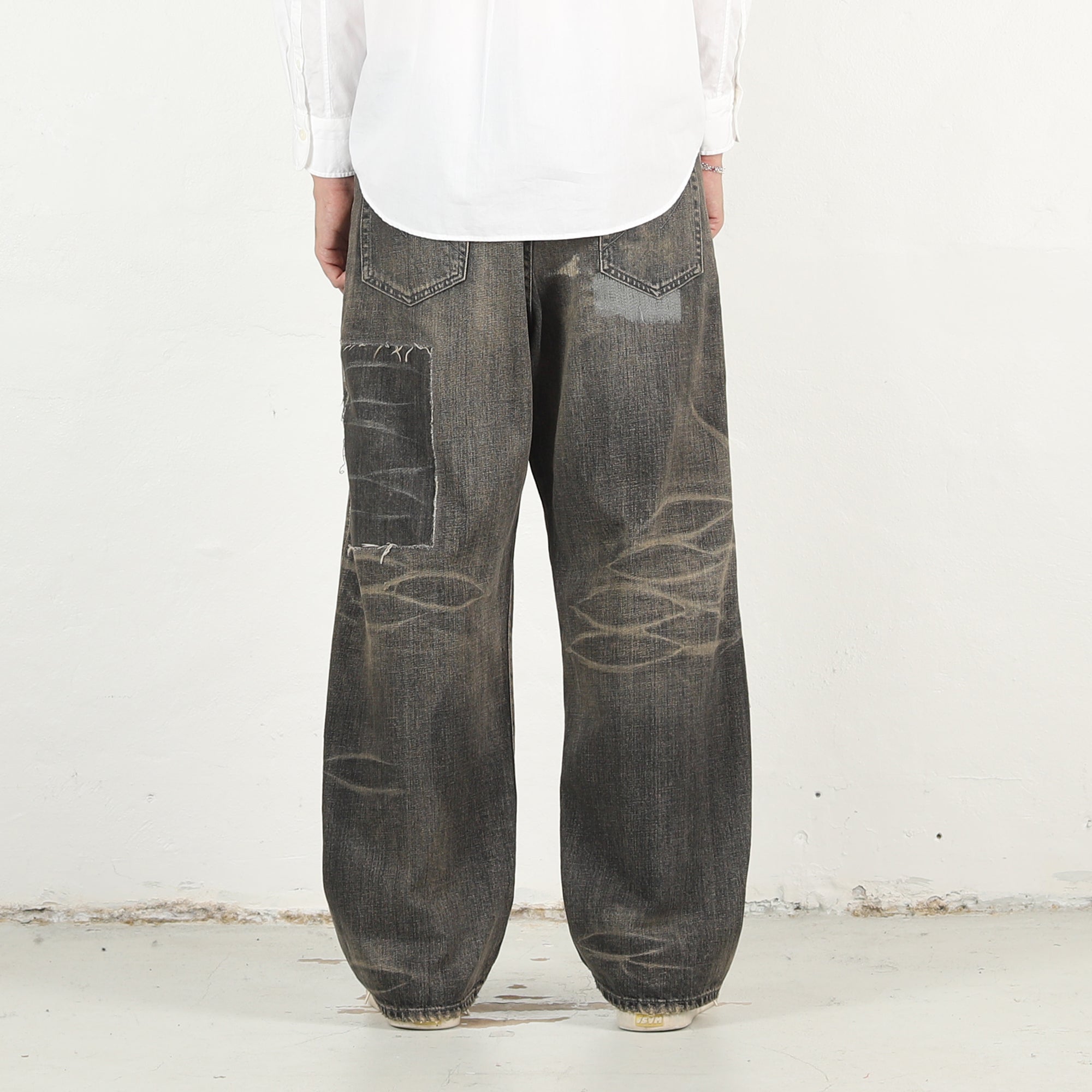 Savage Denim DP Wide Pants - Black – Supply Store