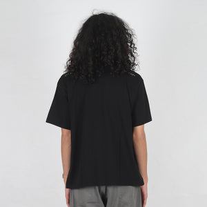 Signals From Below Big T-Shirt - Black