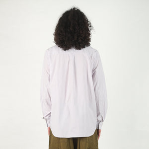 Standard LS Shirt - Purple Stripe