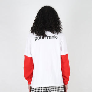 Devil Julius L/S - White