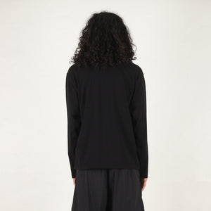 2100007 LS T-Shirt - Black