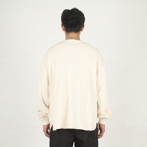 Cachalot Waffle LS - White