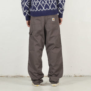 Double Knee Pant - Porphyry rinsed