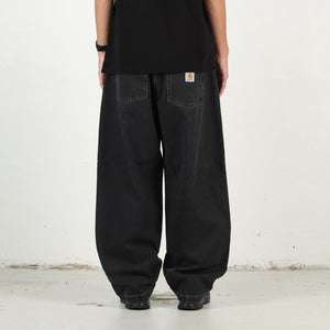 Brandon Pant - Black stone washed