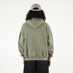 Y So Cross Pigment Hood - The Deep Green