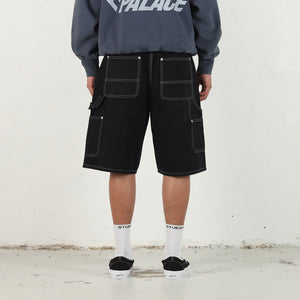 Baggy Carp Short - Black