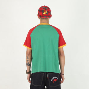 Lion Paw T-Shirt - Green