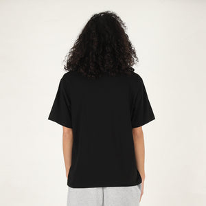 Bape Rhinestone Relaxed Fit T-Shirt - Black