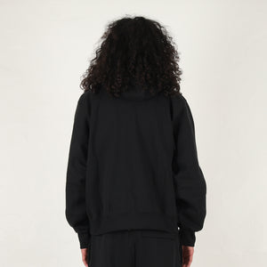 Nike 560 Fleece Hooded Sweat - Black