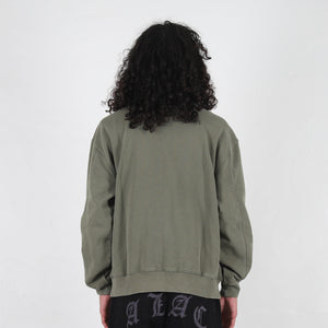 Triple Stitch Funnel - Army Olive