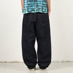 Big Ol Jean Denim - Rinsed Indigo