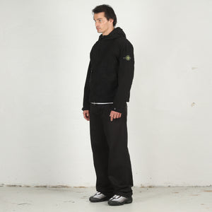4100052 Short Parka - Black