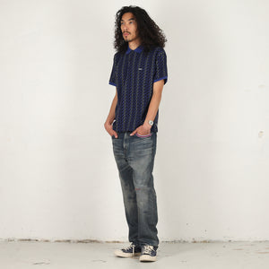 DUP 01 SS Polo Shirt - Blue
