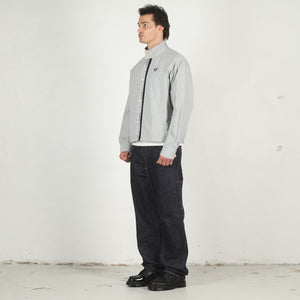 Cotton Blouson - Grey