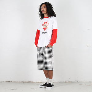 Devil Julius L/S - White