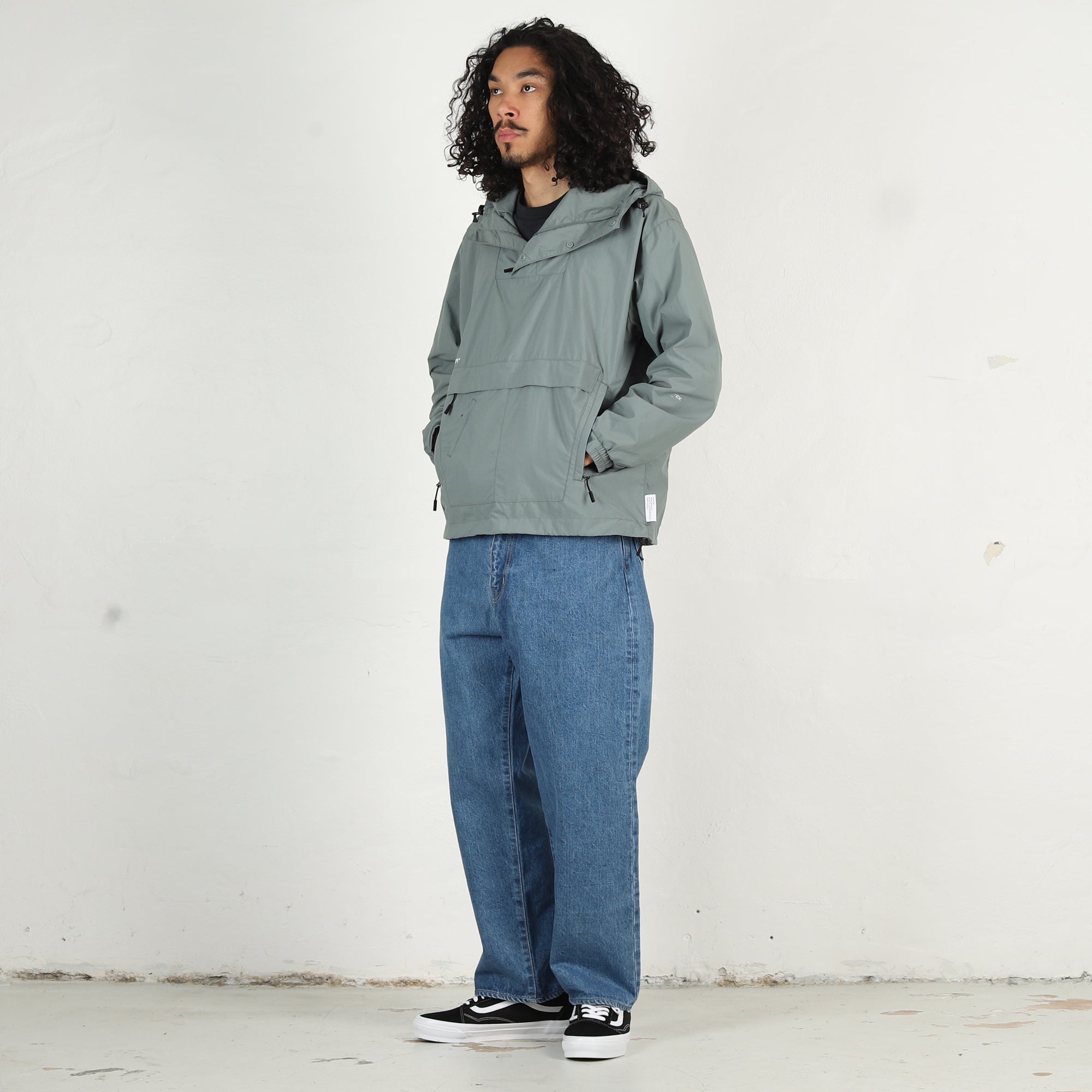 SBS Jacket Nylon Tussah Pertex - Grey – Supply Store