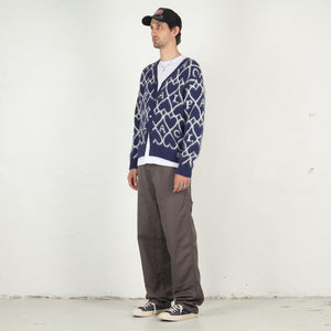 Double Knee Pant - Porphyry rinsed