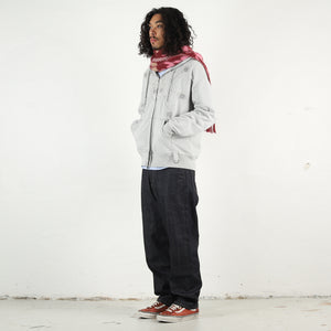 Angel99 Zip Up Hoodie - Grey
