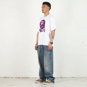 Color Camo Ape Head Relaxed T-Shirt - White