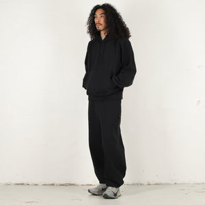 Nike 560 Fleece Hooded Sweat - Black