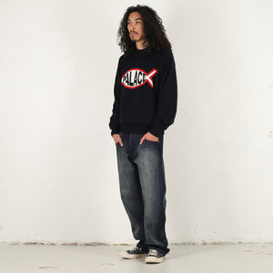 Plaice Knit - Black