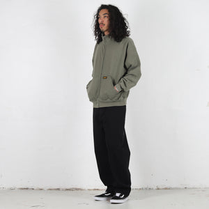 Triple Stitch Funnel - Army Olive