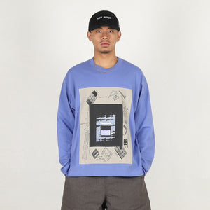 AS Purple Sky L/S T-Shirt - Purple