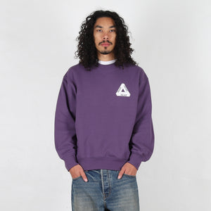 Tri-Ferg Crew Heavy Purple