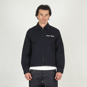 Work Jacket - Navy